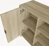 Komoda „Lukkodso” z drzwiami 82 x 75 x 30 cm Wygląd dębu, Podgląd zdjęcia produktu 9
