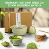 Teeservice 6 Stück Matcha Tee Set mit Matcha Besen Produktbild-Vorschau 9