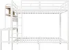 Poschodová posteľ Flieks 140 x 200 cm s písacím stolom a Náhľad obrázku produktu 11