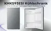 PKM Kühlschrank KHKS93ESI - silber, 94L, Freistehend, mit Produktbild-Vorschau 2