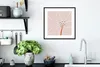 MuchoWow® Gerahmtes Poster Blumen - Abstrakt - Pastell Produktbild-Vorschau 4