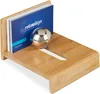 Porte-cartes de visite Relaxdays avec boule, 1 Voir les images du produit 1