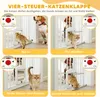 Grille de protection pour chiens, barrière de sécurité pour Voir les images du produit 7