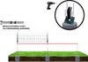 ROYSSON® Zaunpfosten Bodenplatte mit Dübel-Adapter | 60 x Produktbild-Vorschau 6