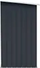 A dark gray, vertical, corrugated metal panel, likely a firewood storage unit, shown against a white background. Náhled obrázku produktu