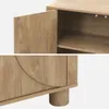sweeek - Sideboard mit Holzdekor und 4 Türen 155 cm - Produktbild-Vorschau 6