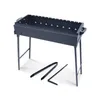Mangal - Grillmeister, klappbar, 2 mm Stahl, 80 cm Produktbild-Vorschau 2