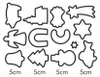 Tescoma 630902, Mehrfarbig, Kunststoff, 50 mm, 13 Stück(e) Produktbild-Vorschau 6