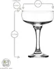Rink Drink Espresso-Martinigläser – 200 ml – transparent – Produktbild-Vorschau 3