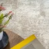 Tappeto beige struttura moderna morbido di facile Anteprima dell’immagine prodotto 2
