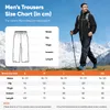 BUBW Herren Regenhose wasserdicht winddicht atmungsaktiv Produktbild-Vorschau 6
