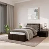 Muralo POLSTERBETT für Schlafzimmer Polsterbett mit Produktbild-Vorschau 1
