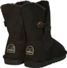 Lammfell Winterstiefel Modell LARA Braun 41 Produktbild-Vorschau 3