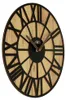 PRIM Glamorous Rome Wanduhr Holz lautlos 3D-Zahlen Produktbild-Vorschau 2