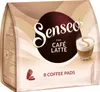SENSEO Typ Café Latte Kaffee Pads 10 Packungen à 8 Getränke Produktbild-Vorschau 3
