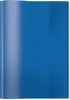 HERMA Heftschoner DIN A5 aus PP transparent blau Produktbild-Vorschau 1