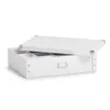 ZELLER scatola per cravatte/cinture 44,5 x 31,5 x 11 cm Anteprima dell’immagine prodotto 3