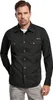 Pánská košile Brandit Slim Worker Shirt black - XL Náhled obrázku produktu 7