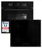 Cuisinière: 60cm Four encastrable BO8005FB + 59cm Plaque Voir les images du produit 3