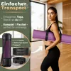RE:SPORT Yogamatte Lila Fitnessmatte Gymnastikmatte Pilates Produktbild-Vorschau 2