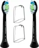 Philips Sonicare DiamondClean HX6062 spazzole nere standard Anteprima dell’immagine prodotto 1