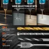 Jeu d'embouts de perçage VEVOR 318 pièces, jeu d'embouts de Voir les images du produit 3