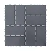 44 Stück Terrassenfliesen aus Kunststoff 30x30x2 cm, ca. 4 Produktbild-Vorschau 5