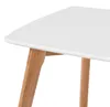 home24 Couchtisch - Eiche teilmassiv - Weiß / Eiche Produktbild-Vorschau 9