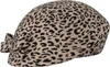 Fiebig schicker asymmetrischer Pillbox-Filzhut mit Schleife in schwarz-beige