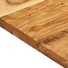 vidaXL Plateau de lavabo de salle de bain en bois massif Voir les images du produit 4