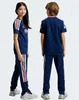 Adidas J NP TIRO PANT Kids Jogginghose Blau 152 Produktbild-Vorschau 5