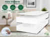 Ergonomiczny 7-strefowy odwracalny materac XXL I 80 x 200 Podgląd zdjęcia produktu 2