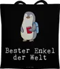 Mr. & Mrs. Panda Schultasche Pinguin Bester Enkel der Welt Produktbild-Vorschau 1