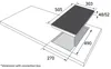 Amica KMC 13381 E 2er Kochfeld Glaskeramik 30cm autark Produktbild-Vorschau 2