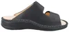 Finn Comfort Psara (nero) - Sandalo / mulo da uomo, nero Anteprima dell’immagine prodotto 4