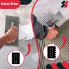 KOTARBAU® Roestvrijstalen troffel met tanden, 10 x 10 mm, Productafbeelding-voorbeeld 2