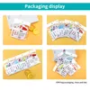10 pcs Anti-Rutsch Sticker Badewanne Sticker Meerestiere Produktbild-Vorschau 4