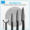 Amefa 4-tlg. Keramikmesser Set CERAMIC KNIVES Produktbild-Vorschau 2