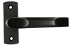 KOTARBAU® Set handvat 125 mm + knop 65 mm zwart met kort Productafbeelding-voorbeeld 7