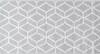 A close-up view of an outdoor rug with a geometric pattern. Produktbild-Vorschau