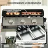 Stolný plynový gril Outsunny BBQ s 3 horákmi Stolný plynový Náhľad obrázku produktu 4