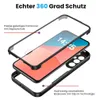 360 Grad Rundum Schutz Handyhülle für Samsung Galaxy S25 FE Produktbild-Vorschau 3