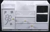 Kosmetický organizér Kosmetický box Zásuvka se zrcadlem PVC Náhled obrázku produktu 4