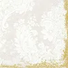 Duni Servietten Royal white 33x33cm 3lagig 50 Stück Produktbild-Vorschau 5