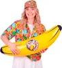 Opblaasbare banaan decoratie, 100 cm, artikelnummer Productafbeelding-voorbeeld 5