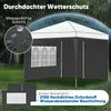 Sekey 2 Seitenteile für 3x3 /3x6m/3x9m pavillon mit Produktbild-Vorschau 7