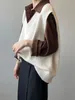 Maglione elegante a V con maniche lunghe Anteprima dell’immagine prodotto 4