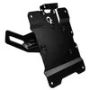 Porta targa laterale ZIEGER compatibile con Hyosung GV 125 Anteprima dell’immagine prodotto 2