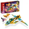 LEGO NINJAGO Złoty smoczy odrzutowiec Zane’a, Zestaw do Podgląd zdjęcia produktu 14