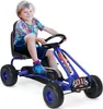 GOPLUS Gokart mit Vor- und Rückwärtsgang, Tretauto mit Produktbild-Vorschau 1